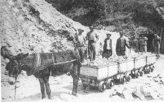 Mineurs du ChÃ¢teleten 1908